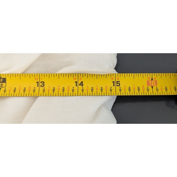 Ulla Johnson Savannah Mini Dress Women's Size 4 Ivory White Ruffled Lace Dress - Picture 8 of 10